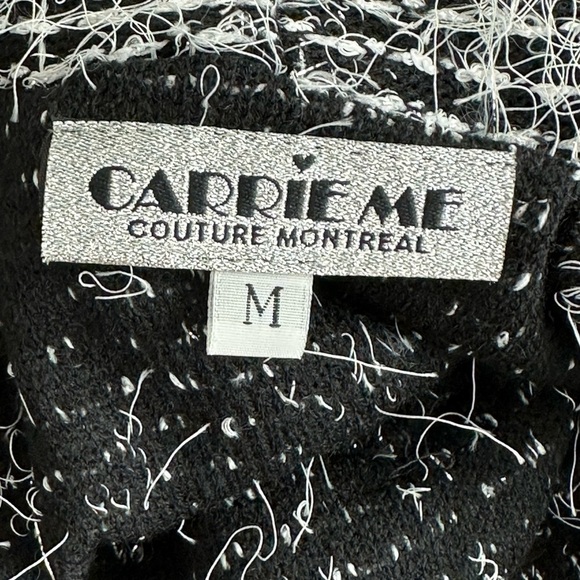 Carrie Me Couture Montreal, Custom Design, Dress with Shawl,  M - Picture 6 of 11